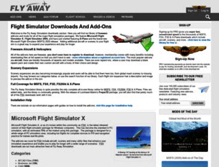 flyawaysimulation downloads fsx|Flight Simulator X: Add.
